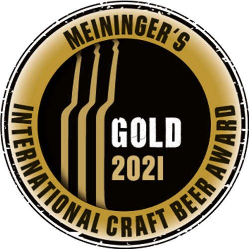 Meininger's International craft beer award - Gold 2021